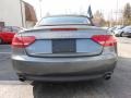 2012 Monsoon Gray Metallic Audi A5 2.0T quattro Cabriolet  photo #6