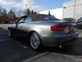 2012 Monsoon Gray Metallic Audi A5 2.0T quattro Cabriolet  photo #7