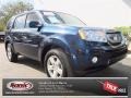 2011 Bali Blue Pearl Honda Pilot EX-L  photo #1