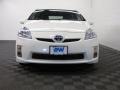 2010 Blizzard White Pearl Toyota Prius Hybrid V  photo #2