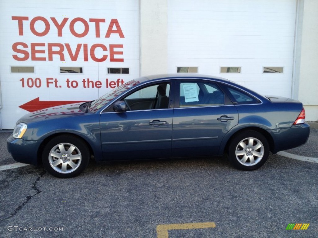 Norsea Blue Metallic 2005 Mercury Montego Luxury Exterior Photo #77142731