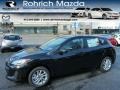 2013 Black Mica Mazda MAZDA3 i Touring 5 Door  photo #1