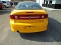 2003 Yellow Chevrolet Cavalier LS Sport Coupe  photo #4