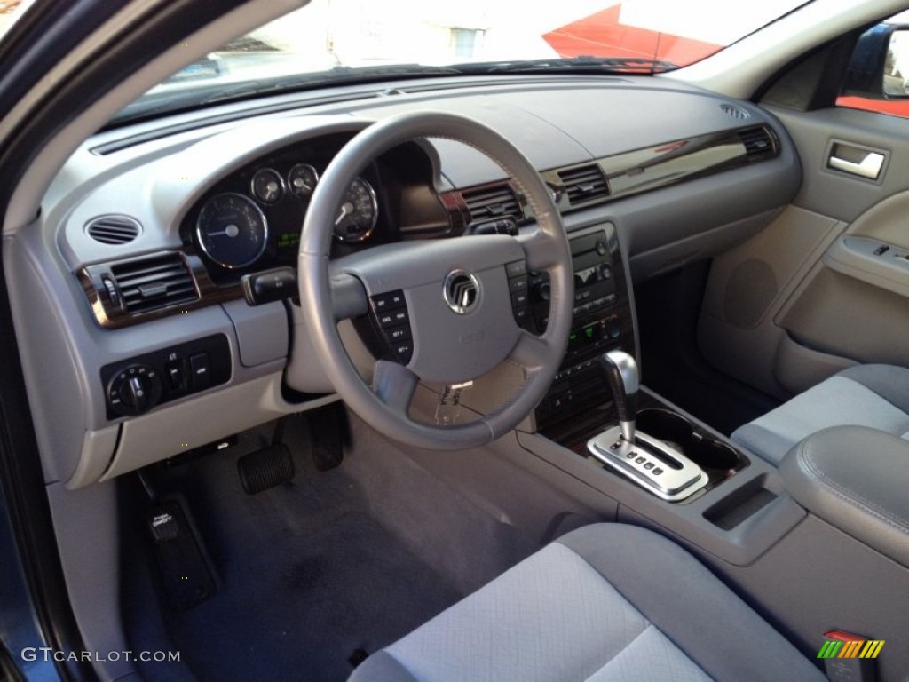 Shale Interior 2005 Mercury Montego Luxury Photo #77142904