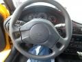 Graphite Gray Steering Wheel Photo for 2003 Chevrolet Cavalier #77143058