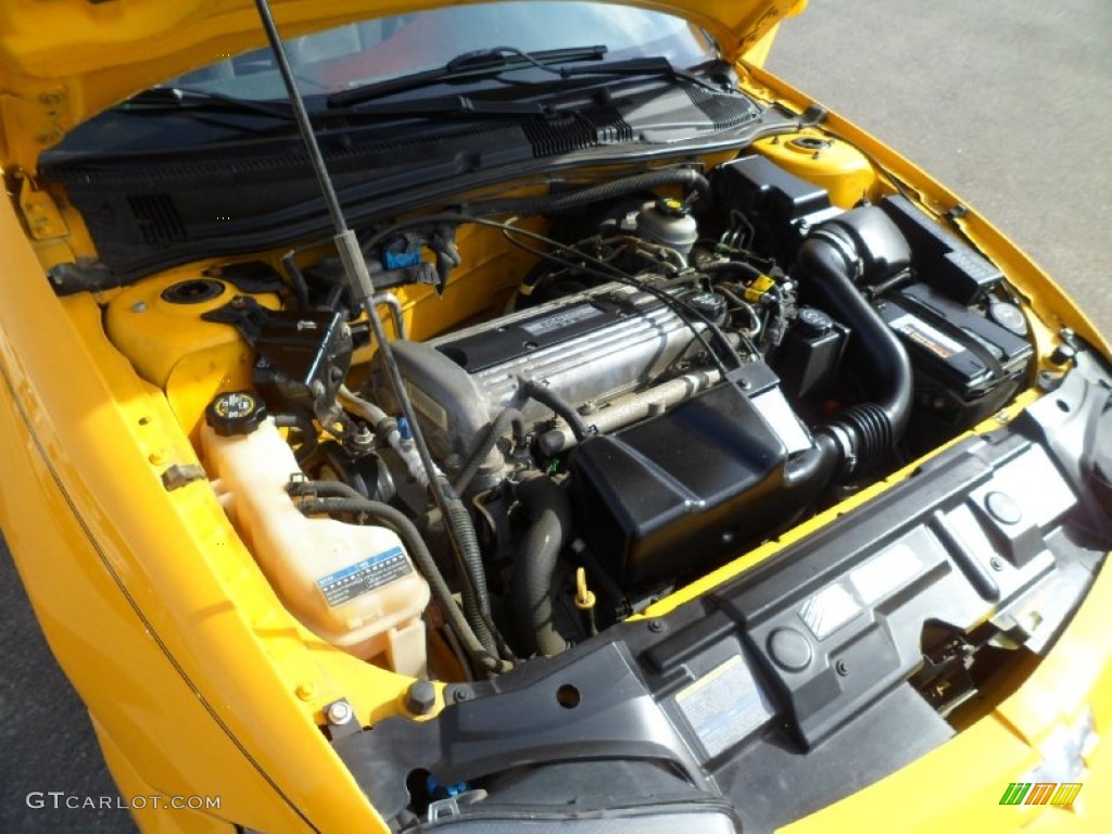 2003 Chevrolet Cavalier LS Sport Coupe 2.2 Liter DOHC 16 Valve 4 Cylinder Engine Photo #77143112