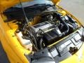 2003 Yellow Chevrolet Cavalier LS Sport Coupe  photo #20
