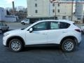 Crystal White Pearl Mica 2013 Mazda CX-5 Sport AWD Exterior