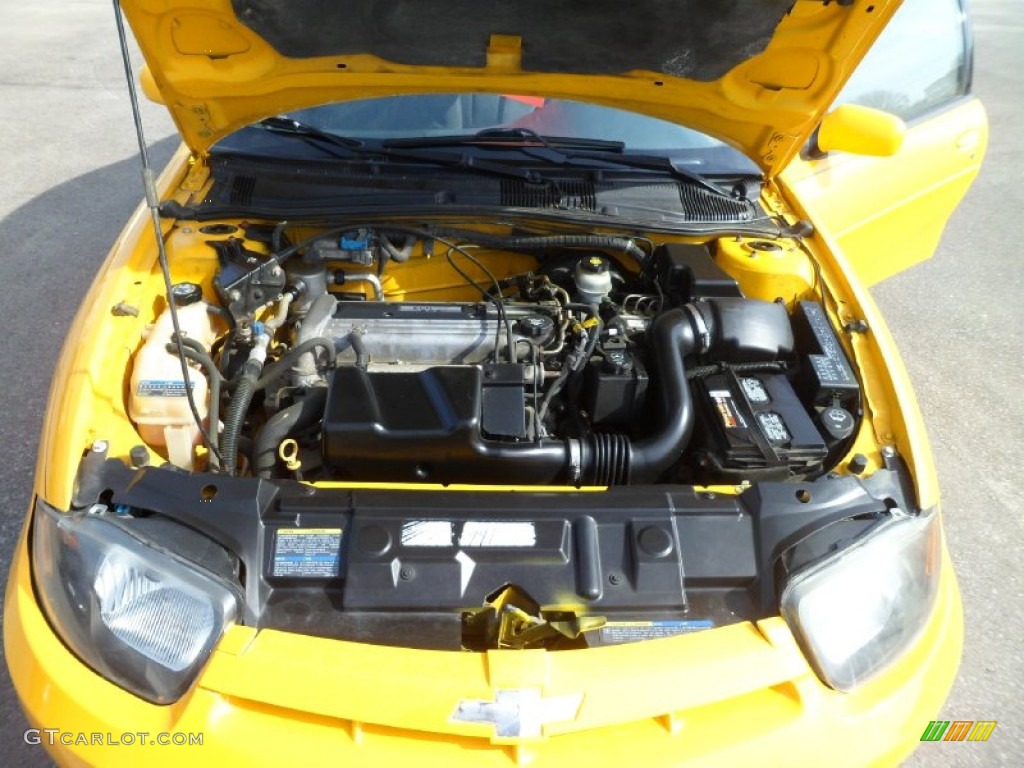 2003 Chevrolet Cavalier LS Sport Coupe 2.2 Liter DOHC 16 Valve 4 Cylinder Engine Photo #77143133