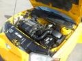 2.2 Liter DOHC 16 Valve 4 Cylinder 2003 Chevrolet Cavalier LS Sport Coupe Engine