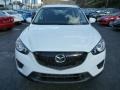 Crystal White Pearl Mica - CX-5 Sport AWD Photo No. 8