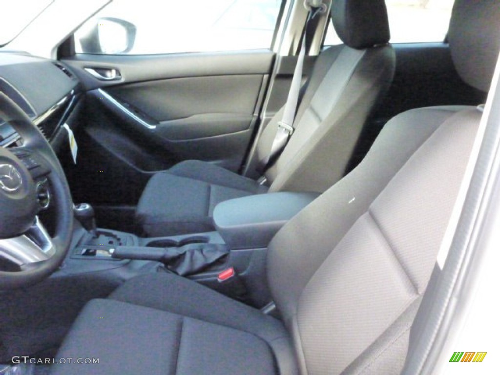 2013 Mazda CX-5 Sport AWD Front Seat Photo #77143220