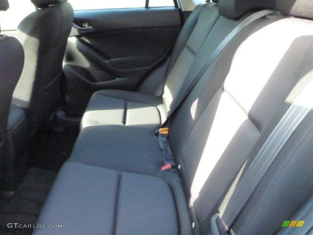 2013 Mazda CX-5 Sport AWD Rear Seat Photos