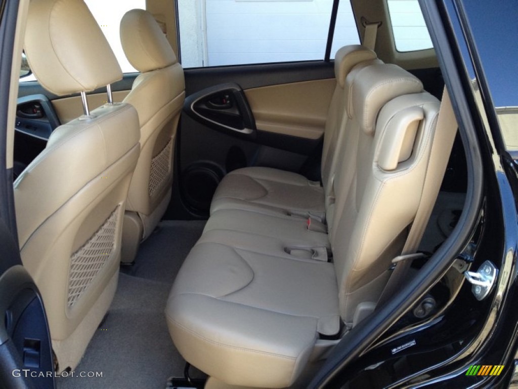 Sand Beige Interior 2010 Toyota RAV4 Limited 4WD Photo #77143298