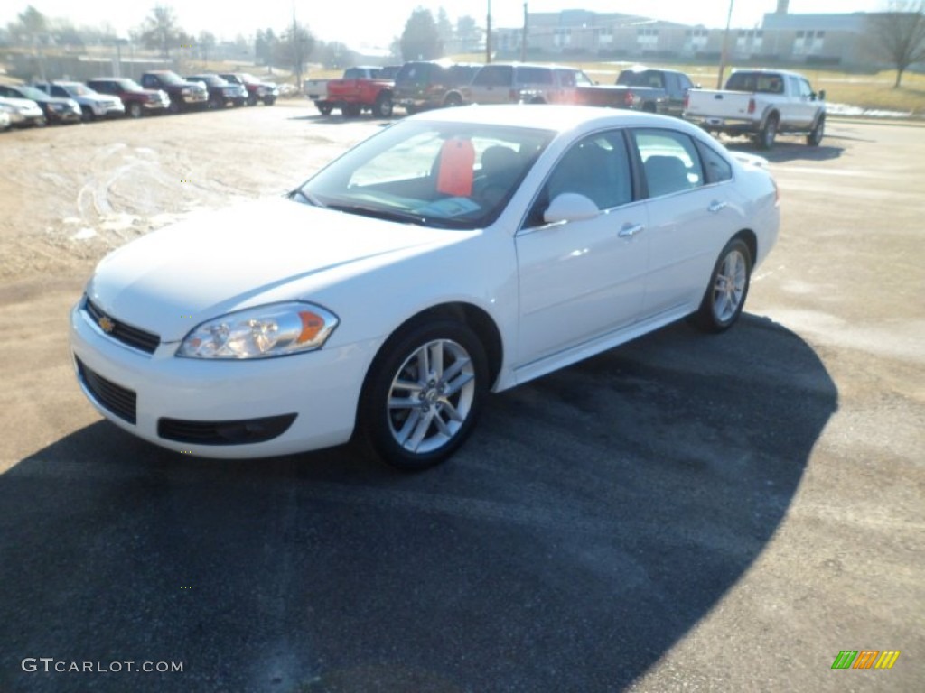 Summit White 2010 Chevrolet Impala LTZ Exterior Photo #77143301