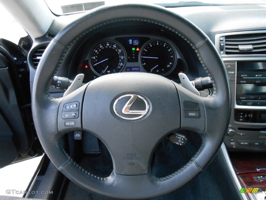 2007 Lexus IS 250 AWD Steering Wheel Photos