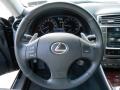 2007 Obsidian Black Lexus IS 250 AWD  photo #29