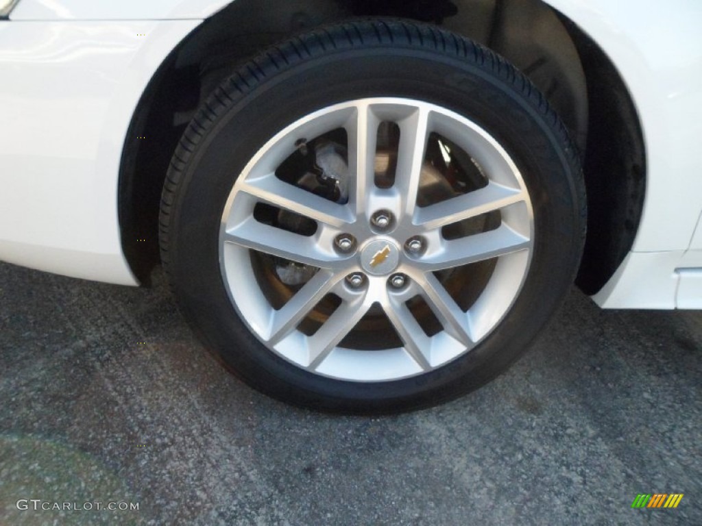 2010 Chevrolet Impala LTZ Wheel Photos