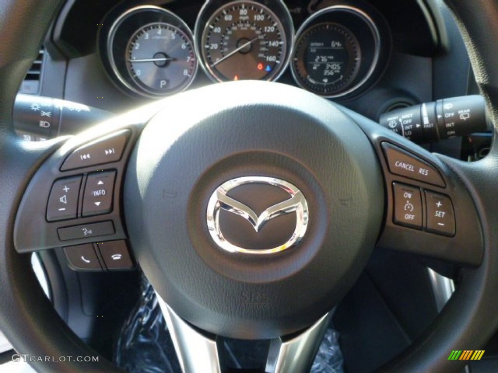 2013 Mazda CX-5 Sport AWD Controls Photo #77143325
