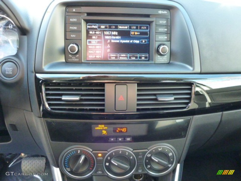 2013 Mazda CX-5 Sport AWD Controls Photo #77143340