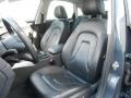 Black Front Seat Photo for 2009 Audi A4 #77143436