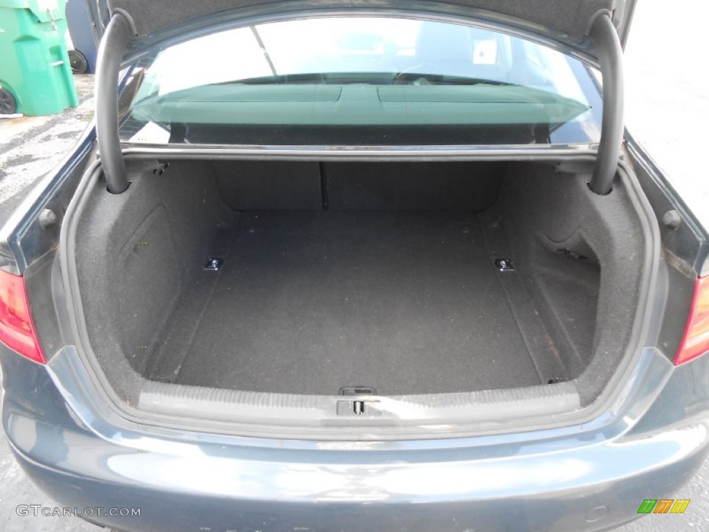 2009 Audi A4 2.0T Premium quattro Sedan Trunk Photo #77143469