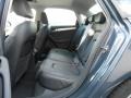 Rear Seat of 2009 A4 2.0T Premium quattro Sedan