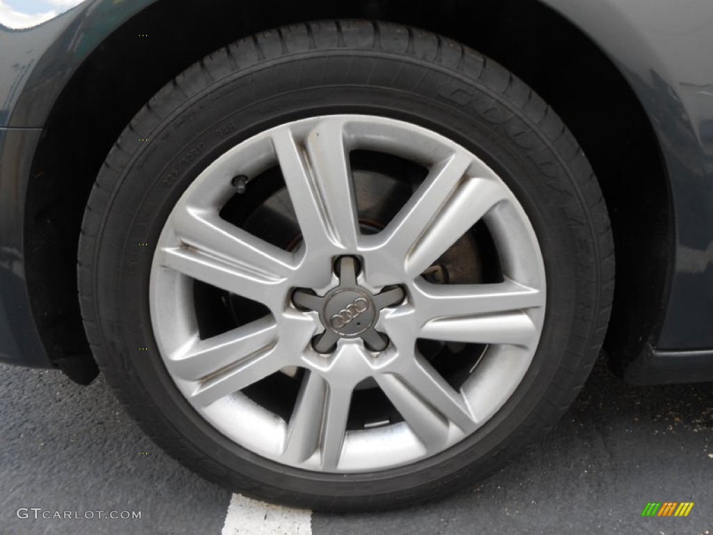 2009 Audi A4 2.0T Premium quattro Sedan Wheel Photo #77143542