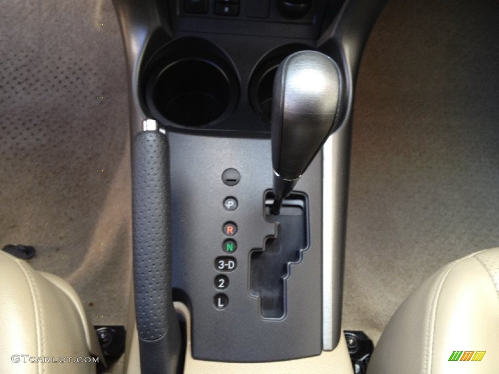 2010 Toyota RAV4 Limited 4WD 4 Speed ECT Automatic Transmission Photo #77143550