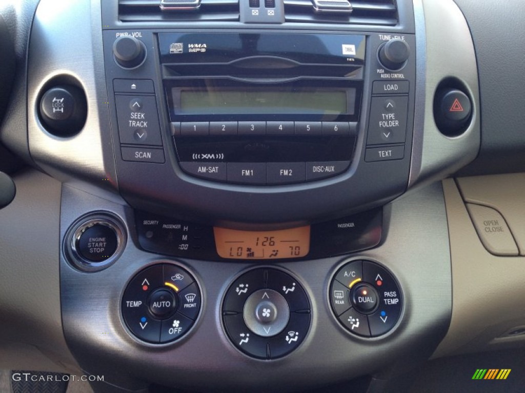 2010 Toyota RAV4 Limited 4WD Controls Photo #77143571