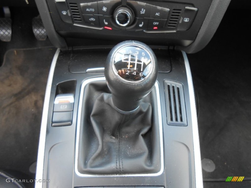 2009 A4 2.0T Premium quattro Sedan - Meteor Grey Pearl Effect / Black photo #28