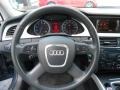 Black Steering Wheel Photo for 2009 Audi A4 #77143623