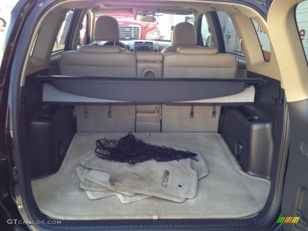 2010 Toyota RAV4 Limited 4WD Trunk Photo #77143661