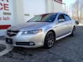 Alabaster Silver Metallic 2007 Acura TL 3.5 Type-S Exterior
