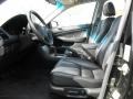 Black 2007 Honda Accord EX-L Sedan Interior
