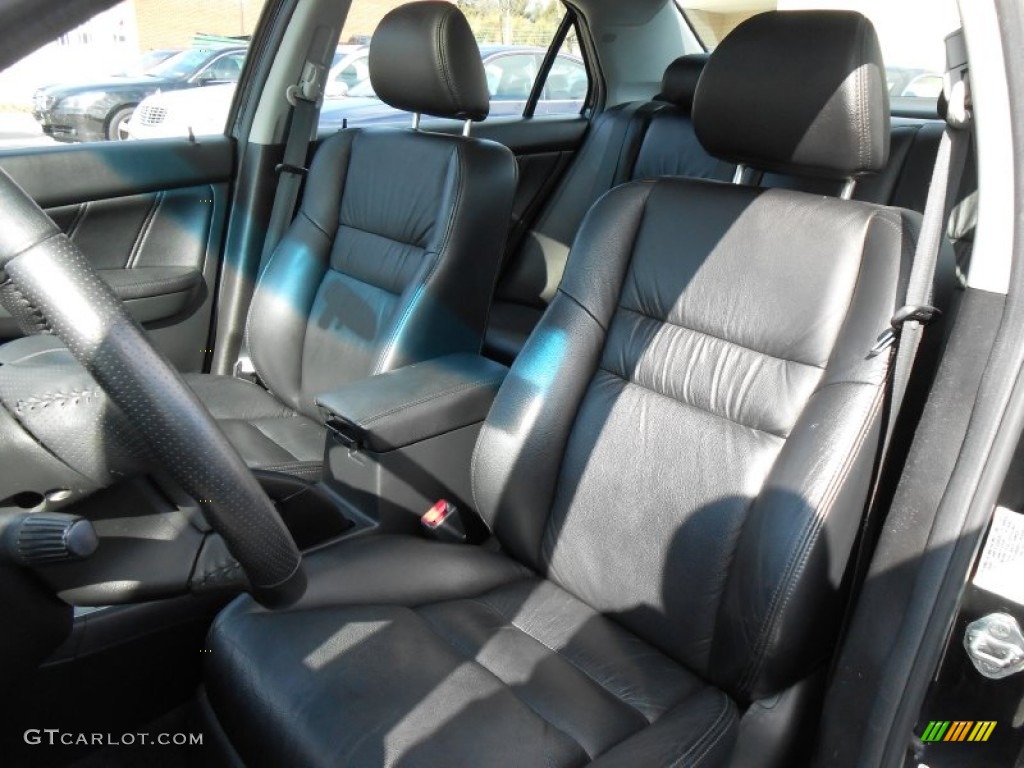 2007 Honda Accord EX-L Sedan Front Seat Photo #77143820