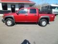 2006 Cherry Red Metallic Chevrolet Colorado LT Crew Cab 4x4 #77107727