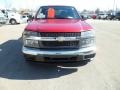 2006 Cherry Red Metallic Chevrolet Colorado LT Crew Cab 4x4  photo #3