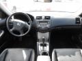 Black 2007 Honda Accord EX-L Sedan Dashboard