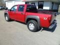 2006 Cherry Red Metallic Chevrolet Colorado LT Crew Cab 4x4  photo #5