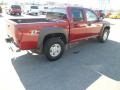 2006 Cherry Red Metallic Chevrolet Colorado LT Crew Cab 4x4  photo #6