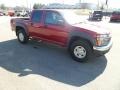 2006 Cherry Red Metallic Chevrolet Colorado LT Crew Cab 4x4  photo #7