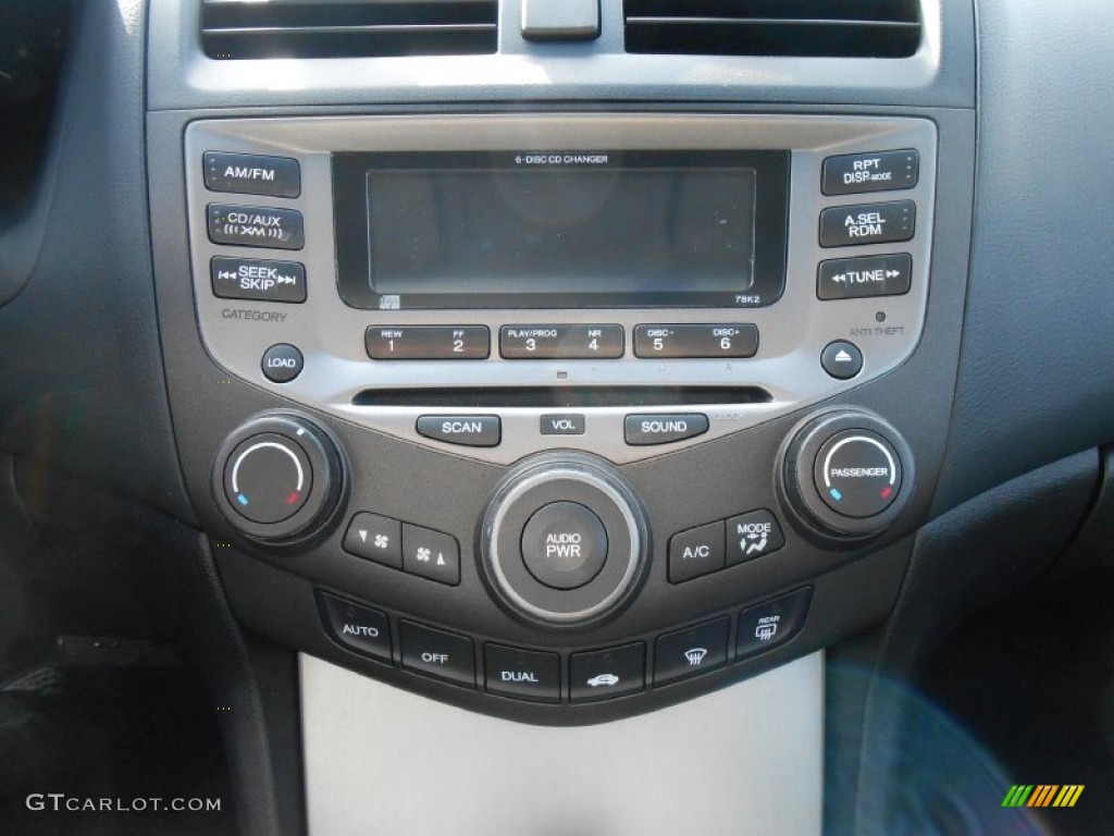 2007 Honda Accord EX-L Sedan Controls Photo #77144026