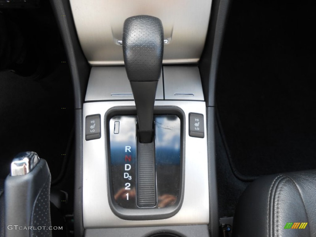 2007 Honda Accord EX-L Sedan 5 Speed Automatic Transmission Photo #77144039