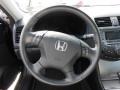 Black 2007 Honda Accord EX-L Sedan Steering Wheel