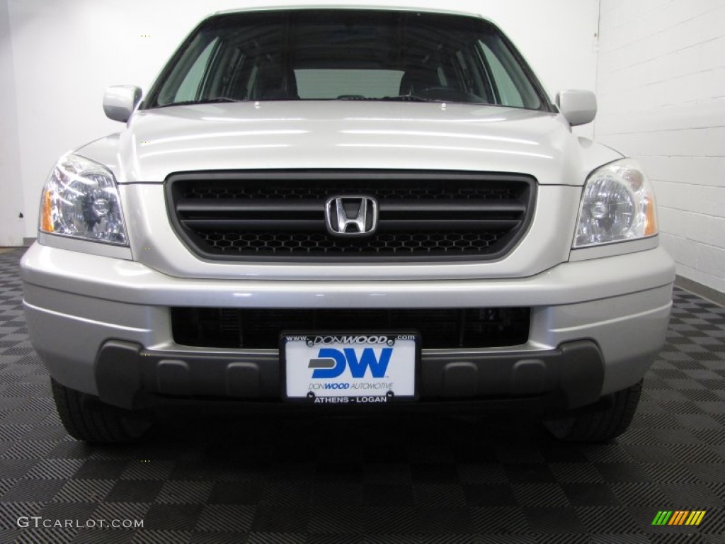 2005 Pilot EX 4WD - Billet Silver Metallic / Gray photo #2