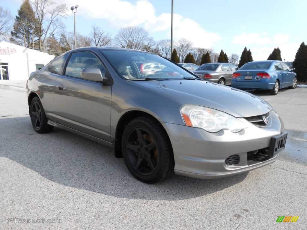 2002 RSX Type S Sports Coupe - Desert Silver Metallic / Titanium photo #3