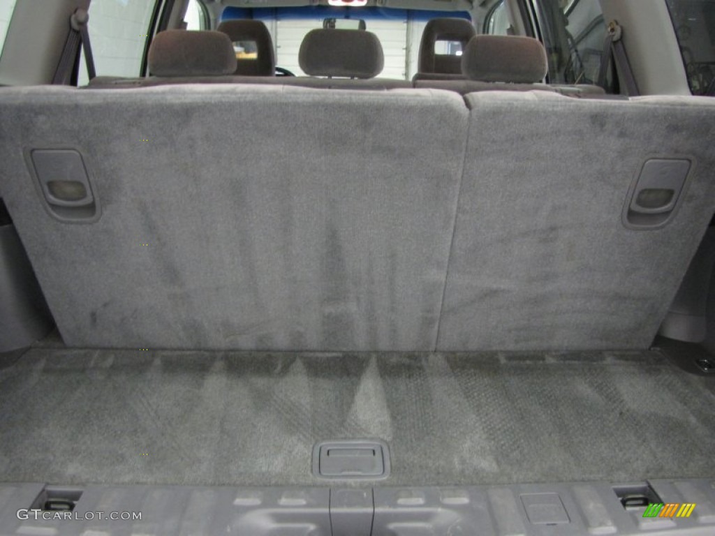 2005 Pilot EX 4WD - Billet Silver Metallic / Gray photo #4