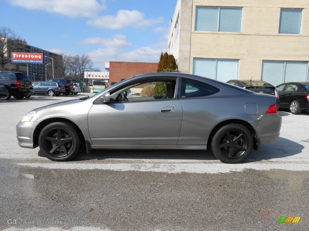 Desert Silver Metallic 2002 Acura RSX Type S Sports Coupe Exterior Photo #77144148