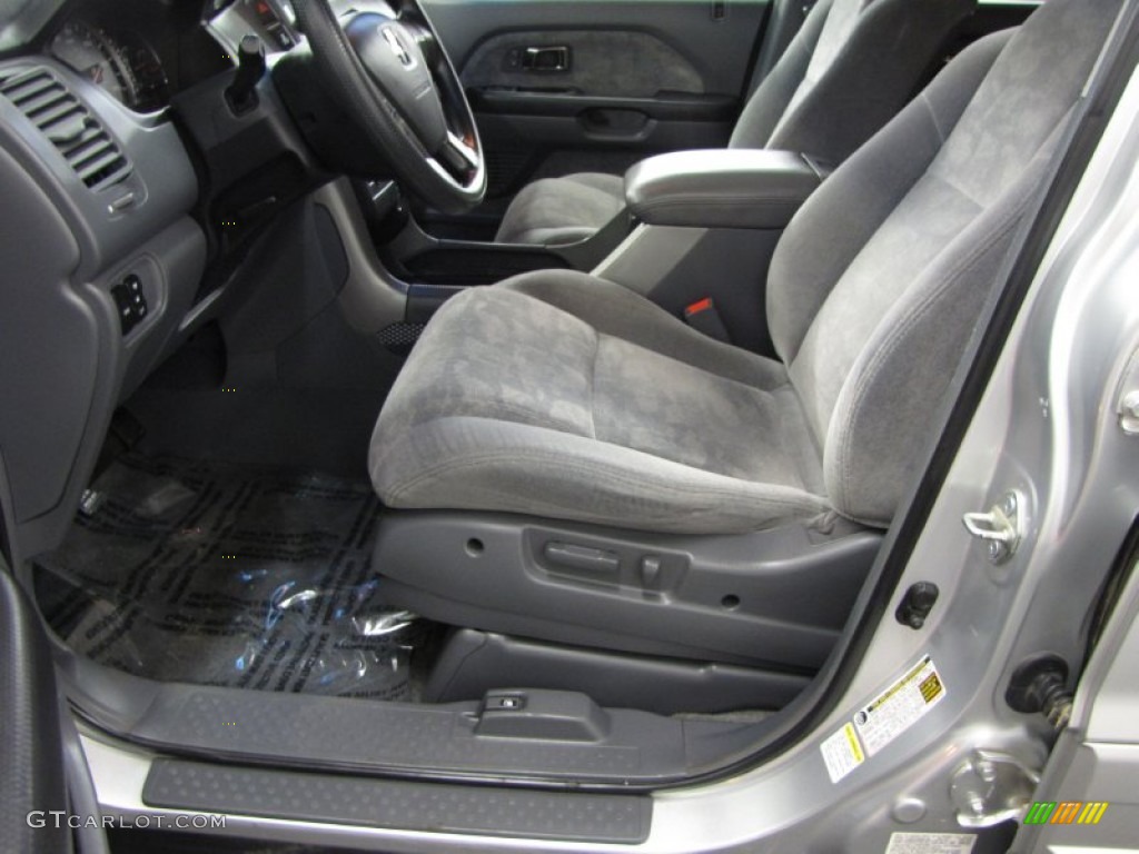 2005 Pilot EX 4WD - Billet Silver Metallic / Gray photo #7